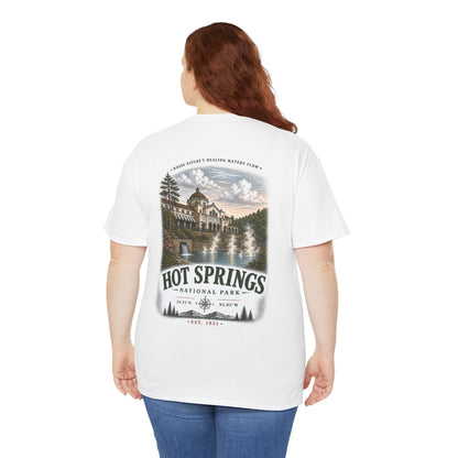 Hot Springs National Park Scenic Nature Landscape T-Shirt