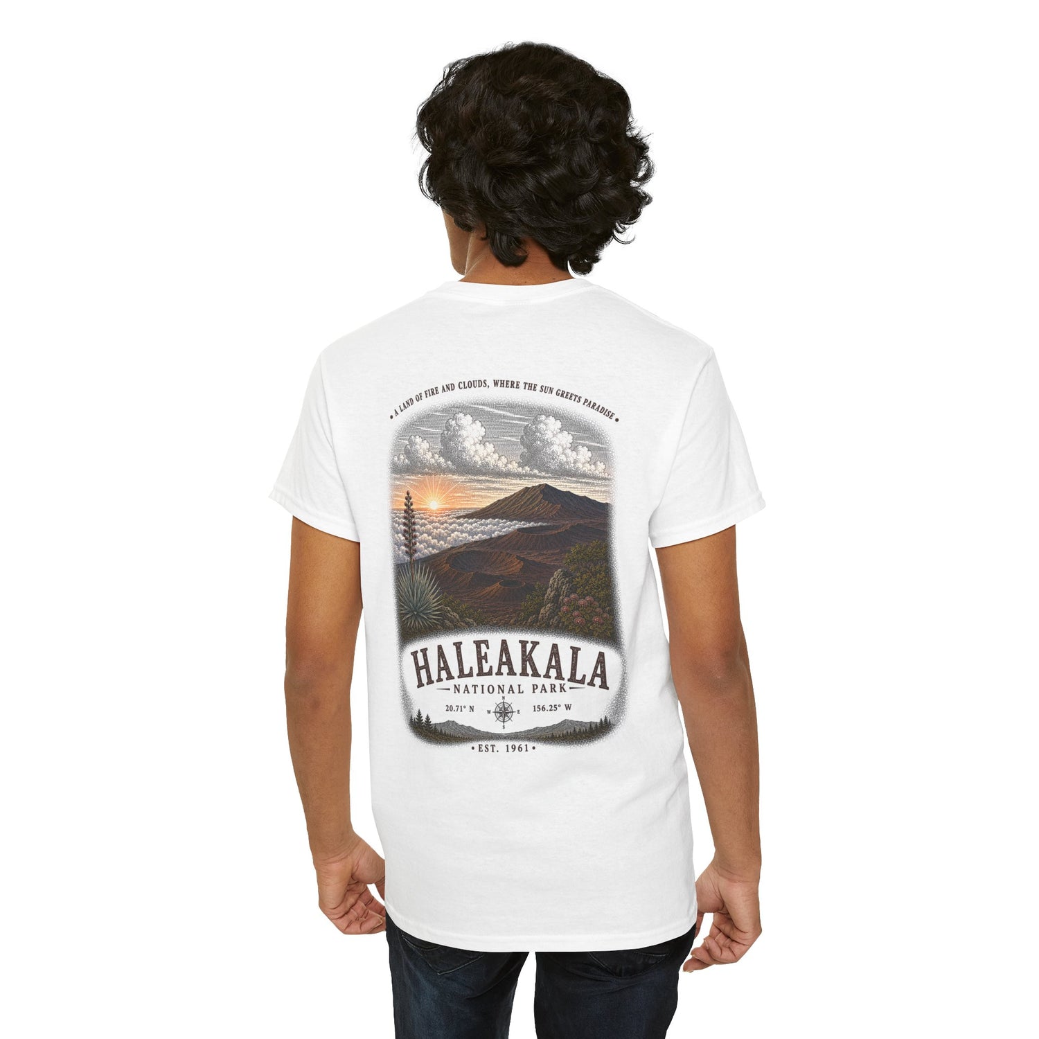 Haleakala National Park T-Shirt Scenic Sunrise Landscape T-Shirt