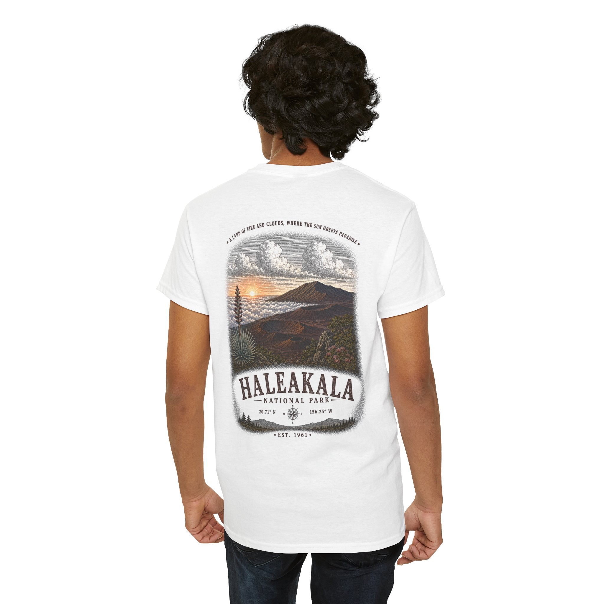Haleakala National Park T-Shirt Scenic Sunrise Landscape T-Shirt