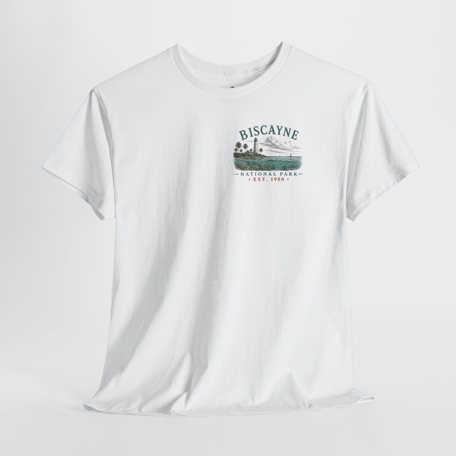 Biscayne National Park Scenic Coastal Ocean Landscape T-Shirt