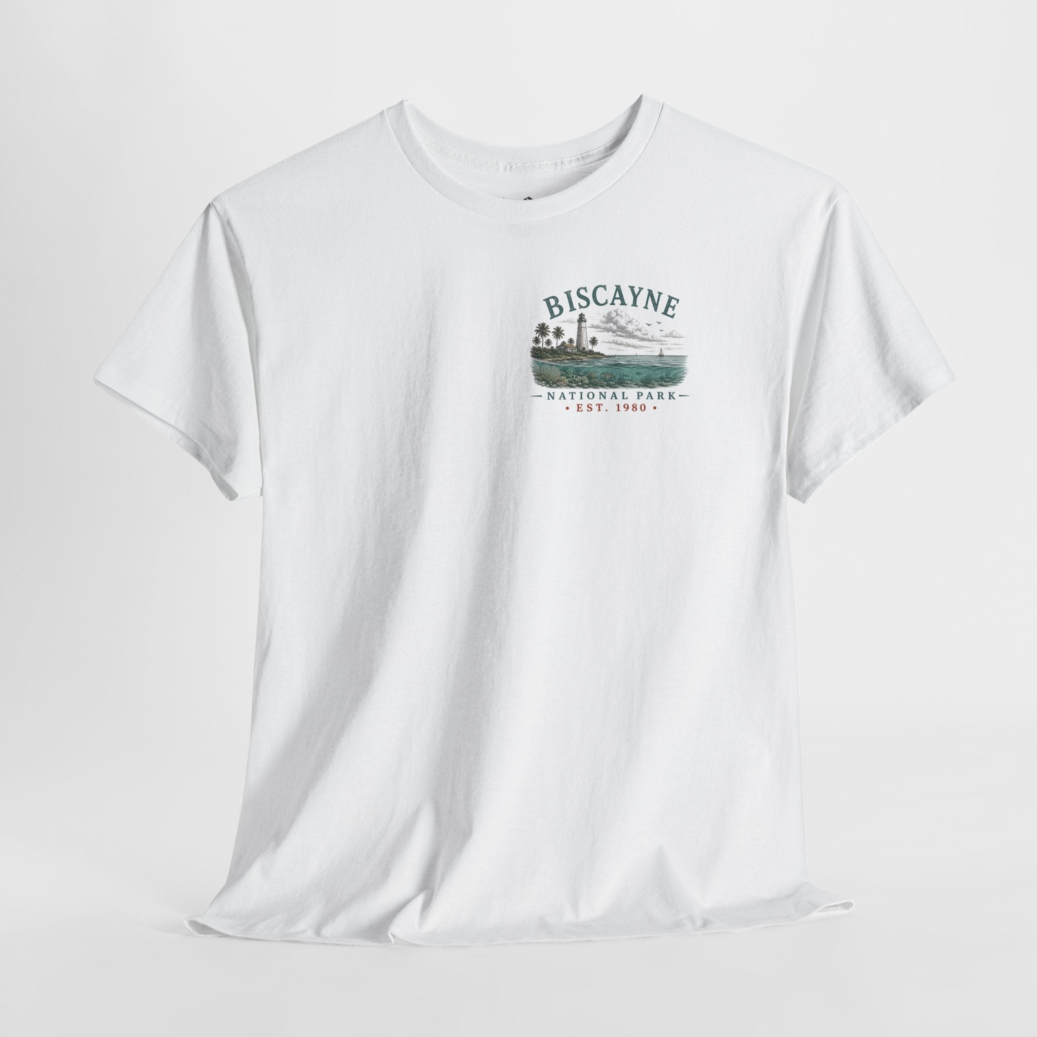 Biscayne National Park Scenic Coastal Ocean Landscape T-Shirt