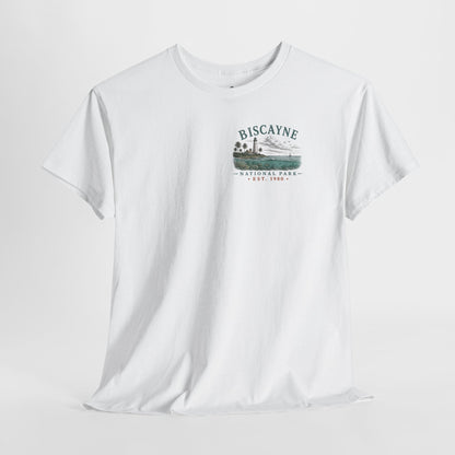 Biscayne National Park Scenic Coastal Ocean Landscape T-Shirt