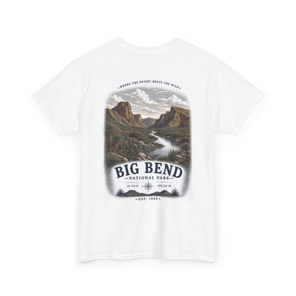 Big Bend National Park Scenic Vintage Nature Landscape T-Shirt