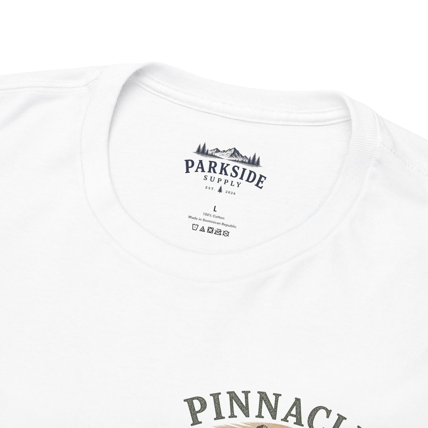 Pinnacles National Park Scenic Outdoor Landscape T-Shirt