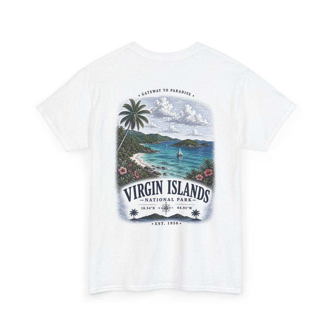 Virgin Islands National Park Scenic