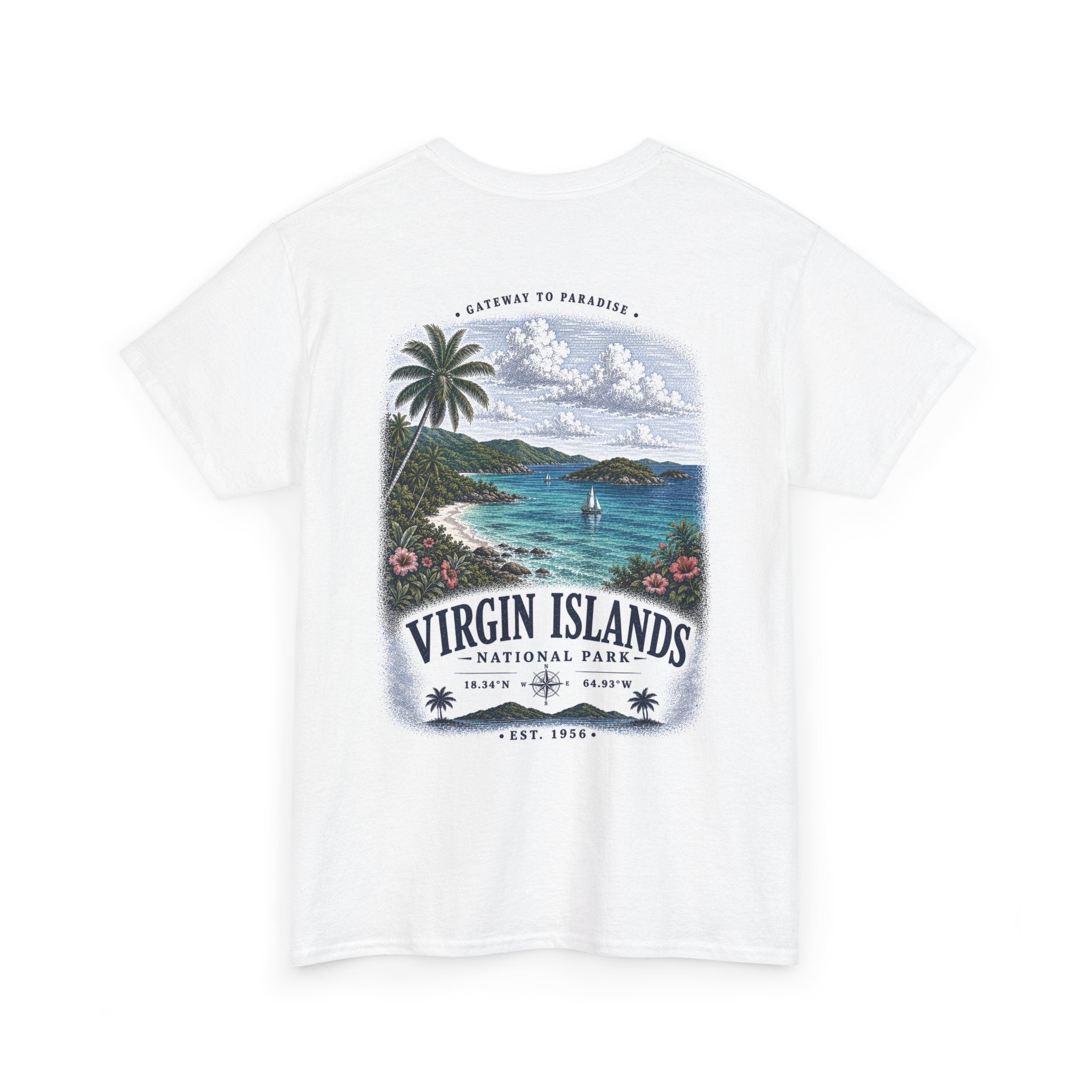 Virgin Islands National Park Scenic