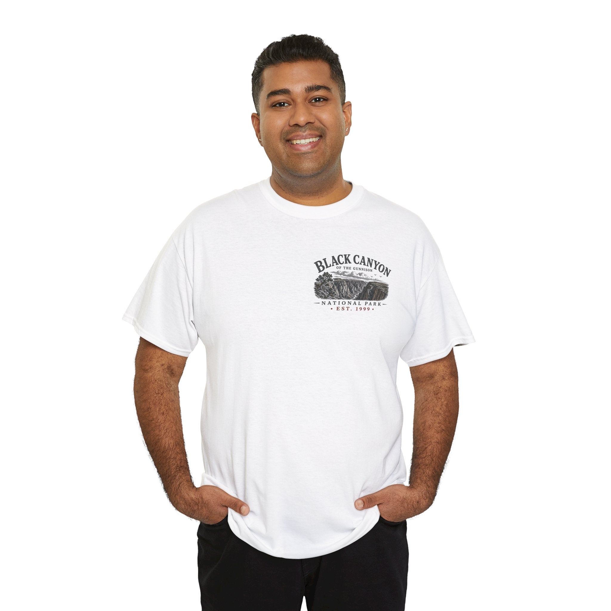 Black Canyon National Park Scenic Canyon Landscape T-Shirt