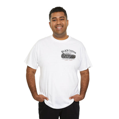 Black Canyon National Park Scenic Canyon Landscape T-Shirt