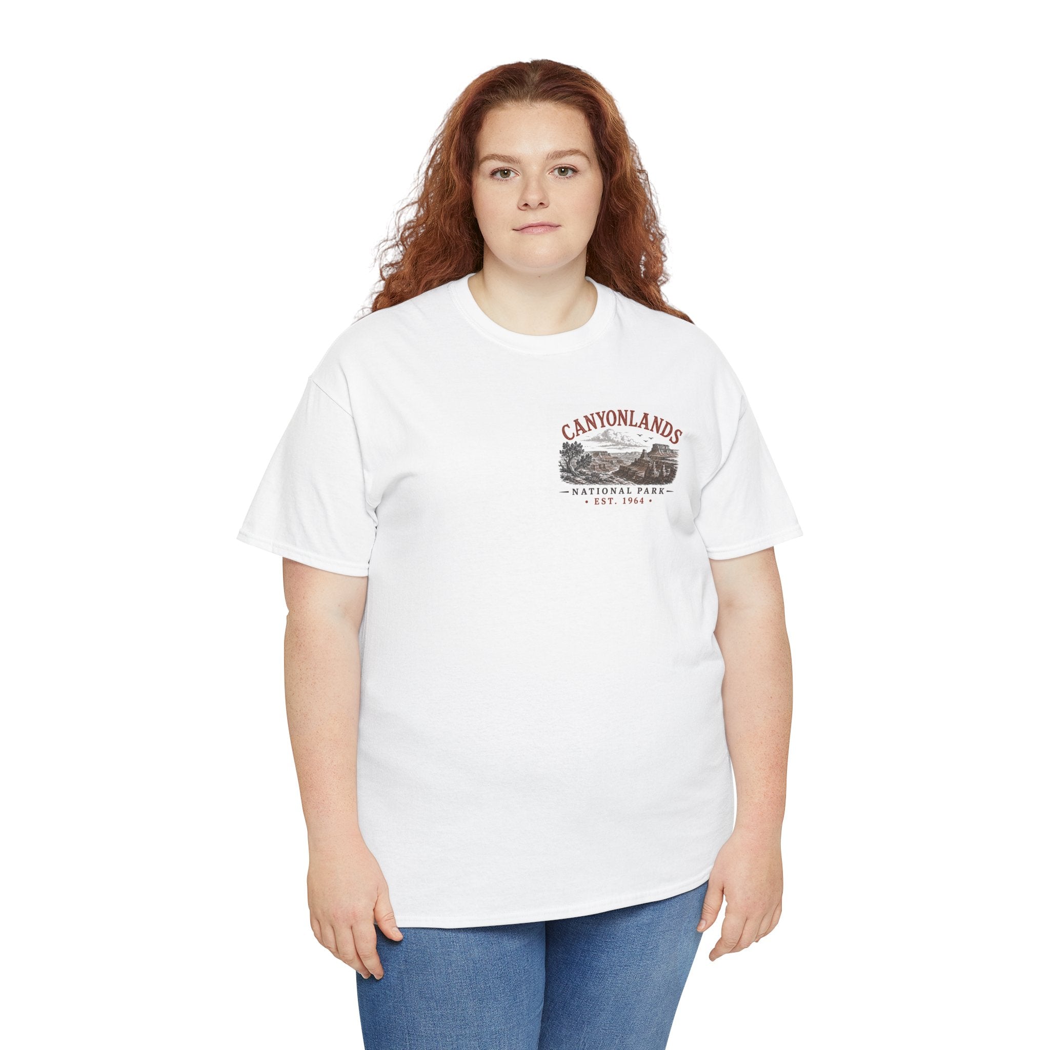 Canyonlands National Park Scenic Desert Landscape T‑Shirt