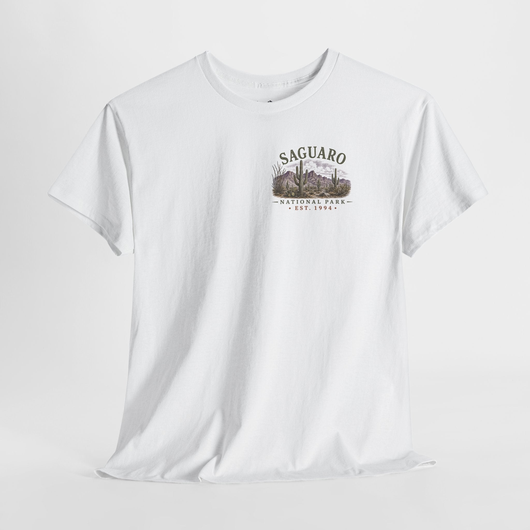 Saguaro National Park Tee Scenic Desert Landscape T-Shirt