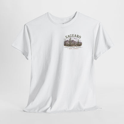 Saguaro National Park Tee Scenic Desert Landscape T-Shirt