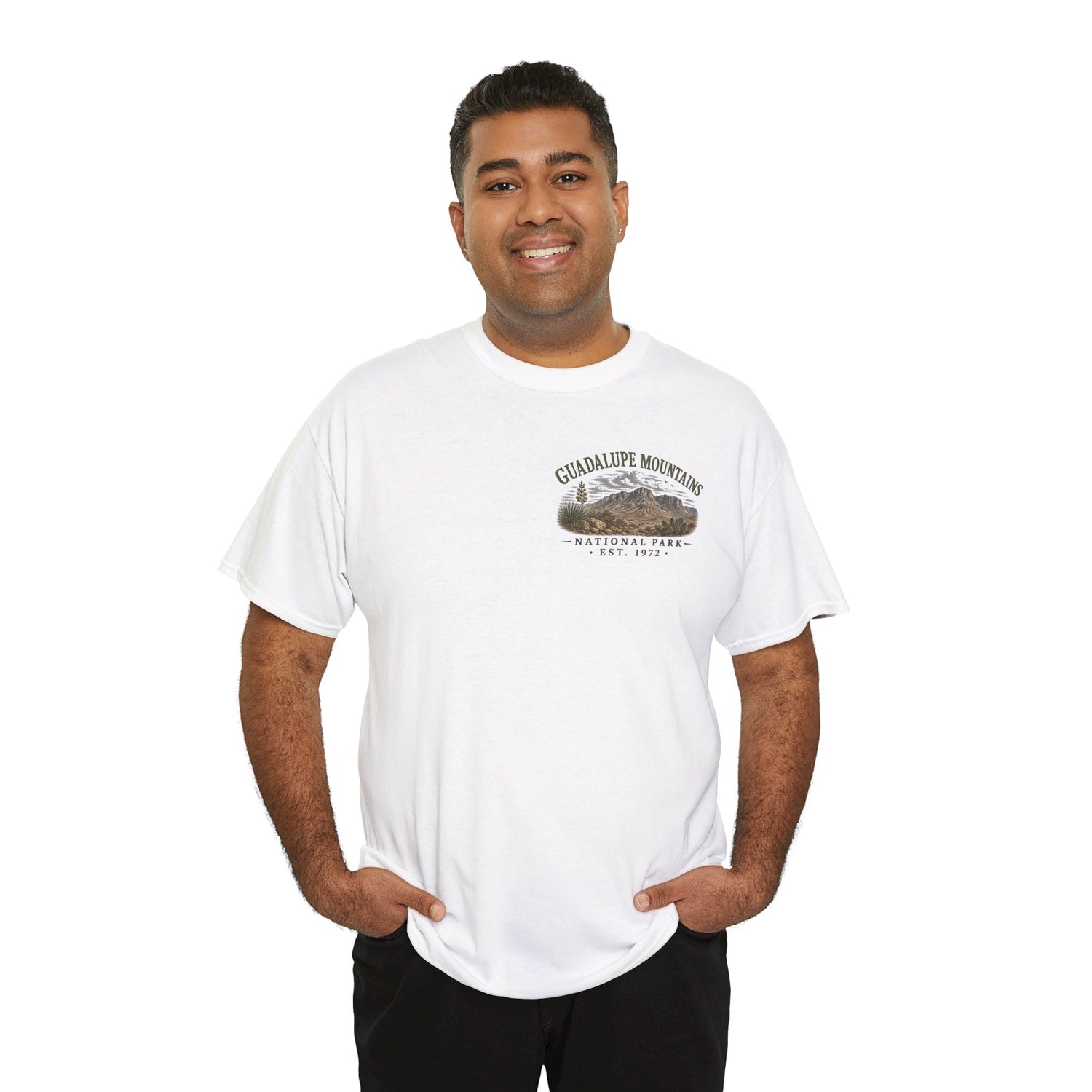 Guadalupe Mountains National Park Scenic Desert Landscape T-Shirt
