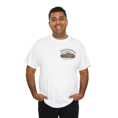 Guadalupe Mountains National Park Scenic Desert Landscape T-Shirt