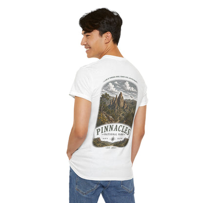 Pinnacles National Park Scenic Outdoor Landscape T-Shirt