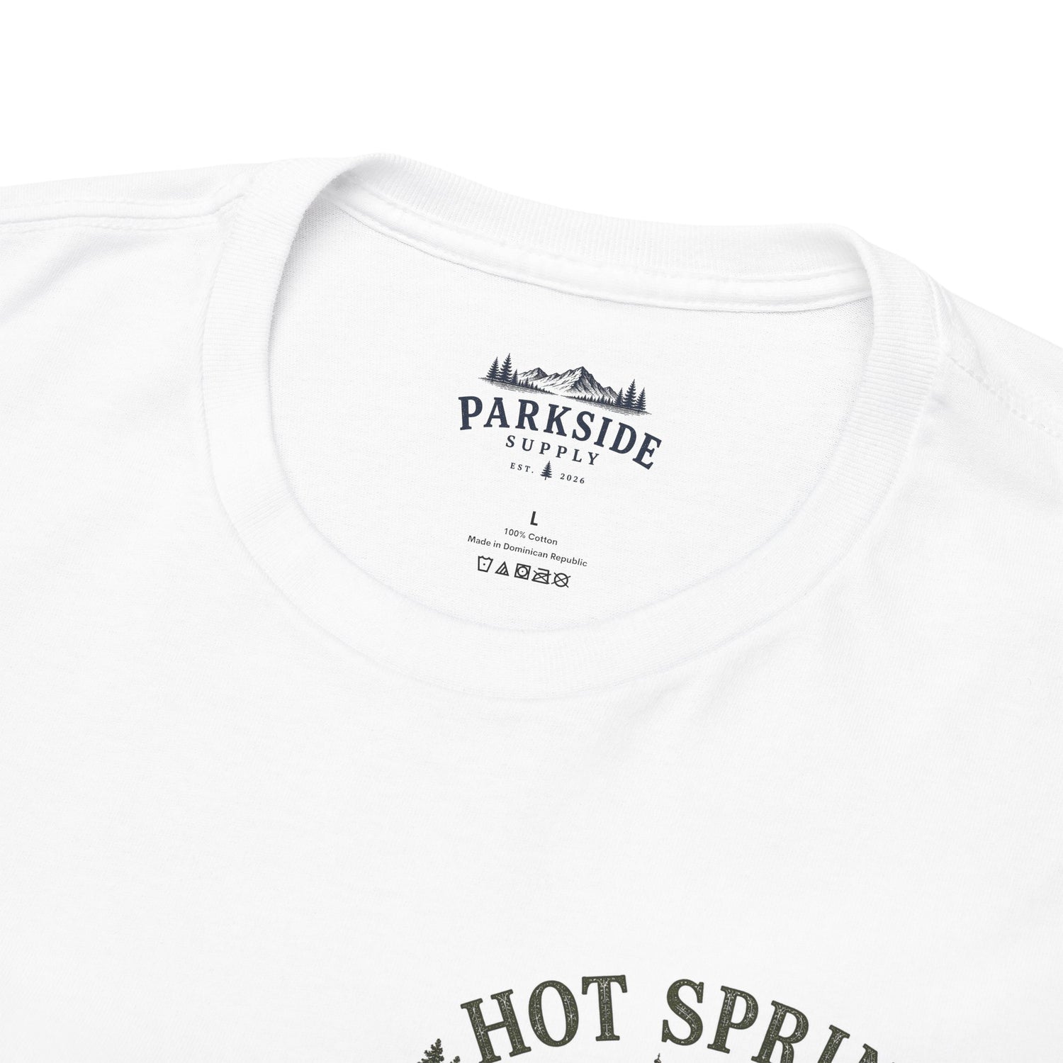 Hot Springs National Park Scenic Nature Landscape T-Shirt