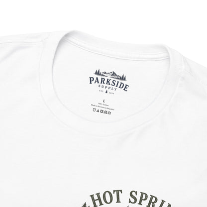 Hot Springs National Park Scenic Nature Landscape T-Shirt