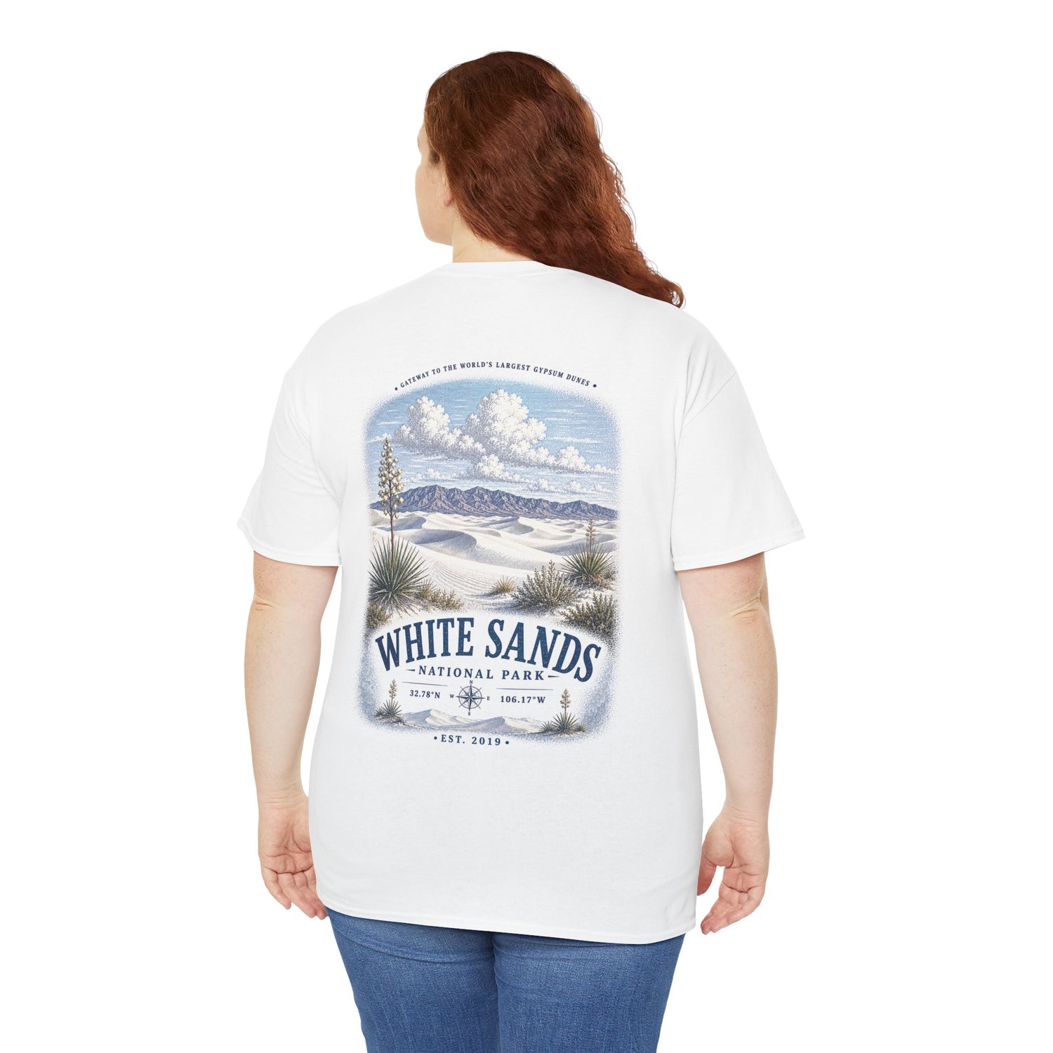 White Sands National Park Scenic