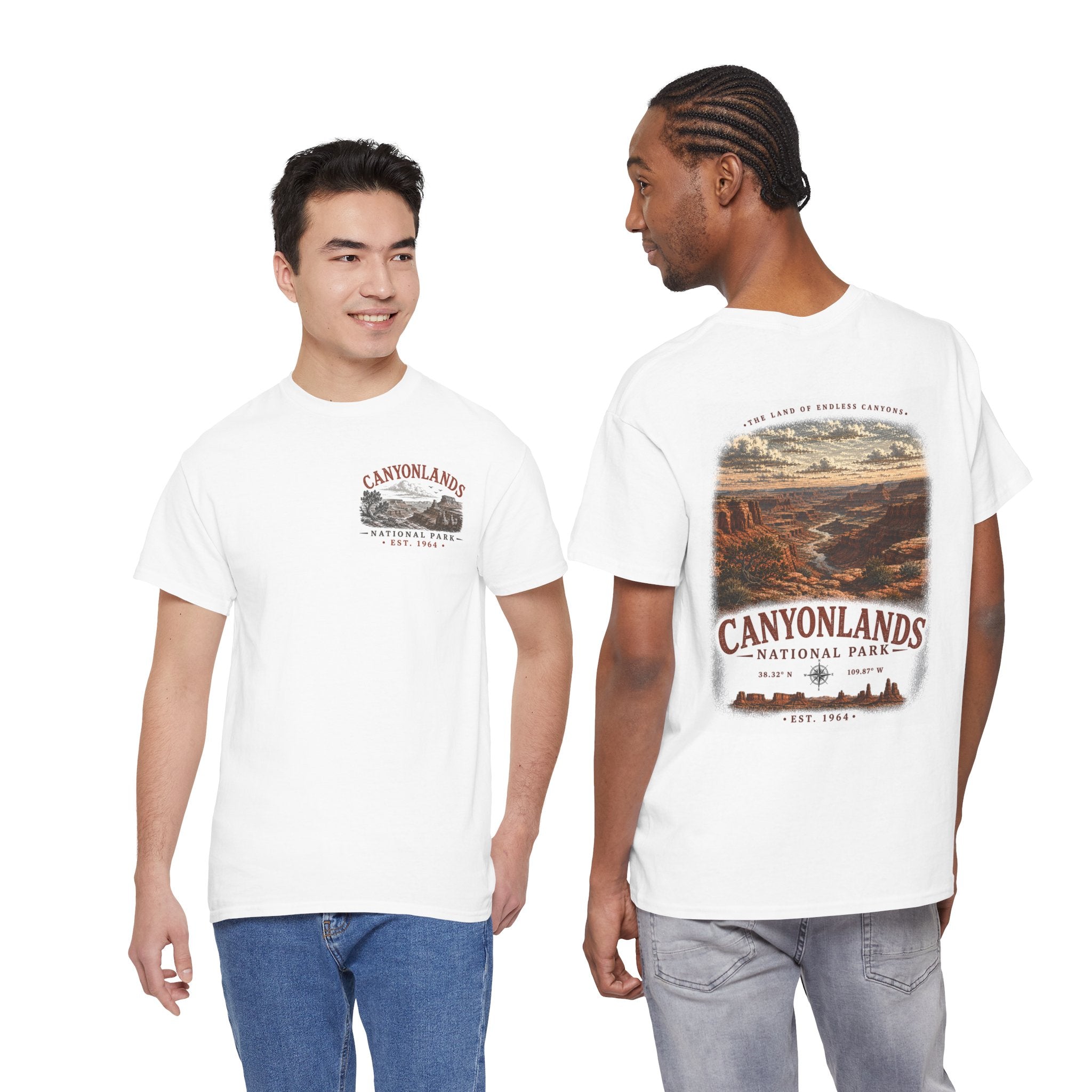 Canyonlands National Park Scenic Desert Landscape T‑Shirt