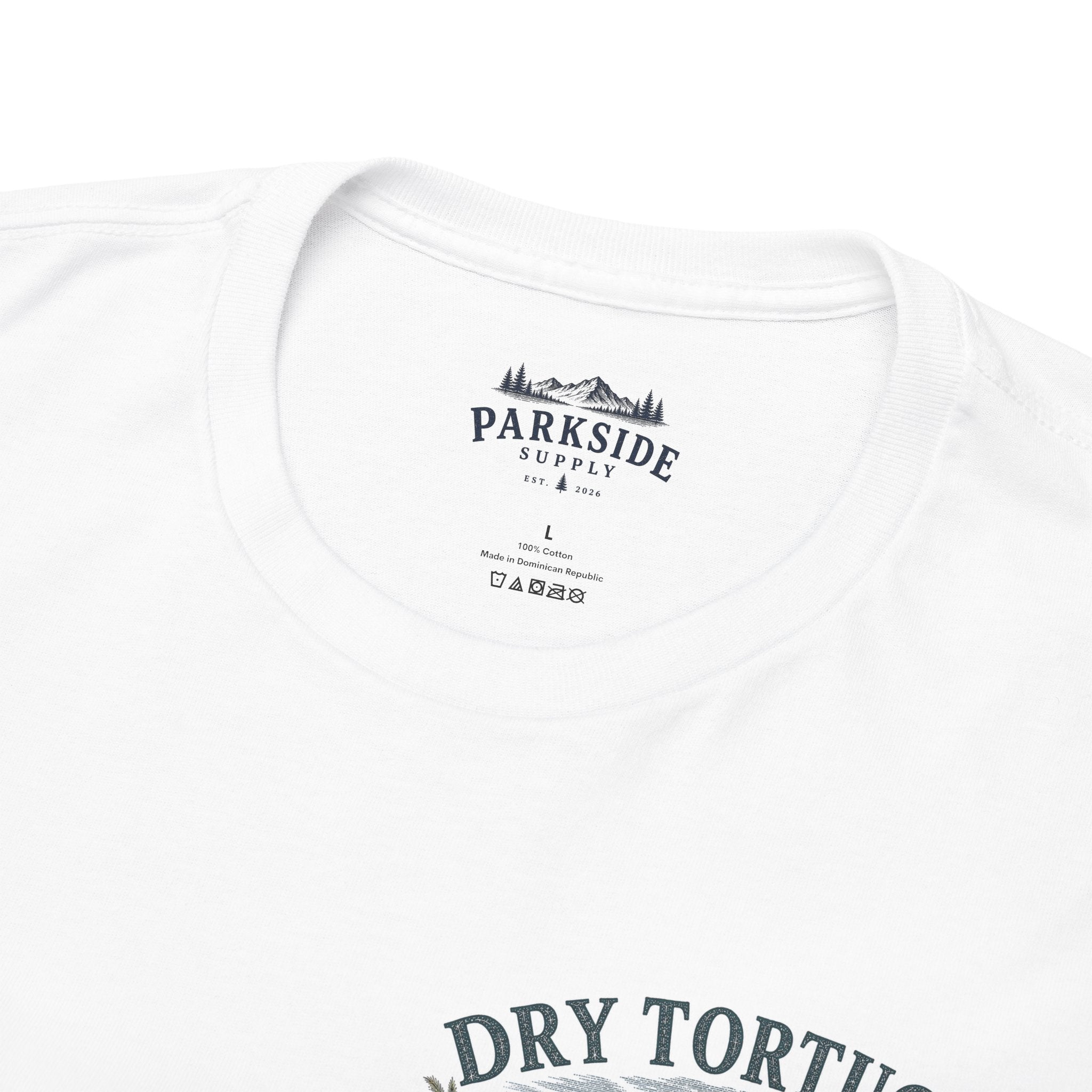 Dry Tortugas National Park Scenic Vintage Beach Landscape T‑Shirt