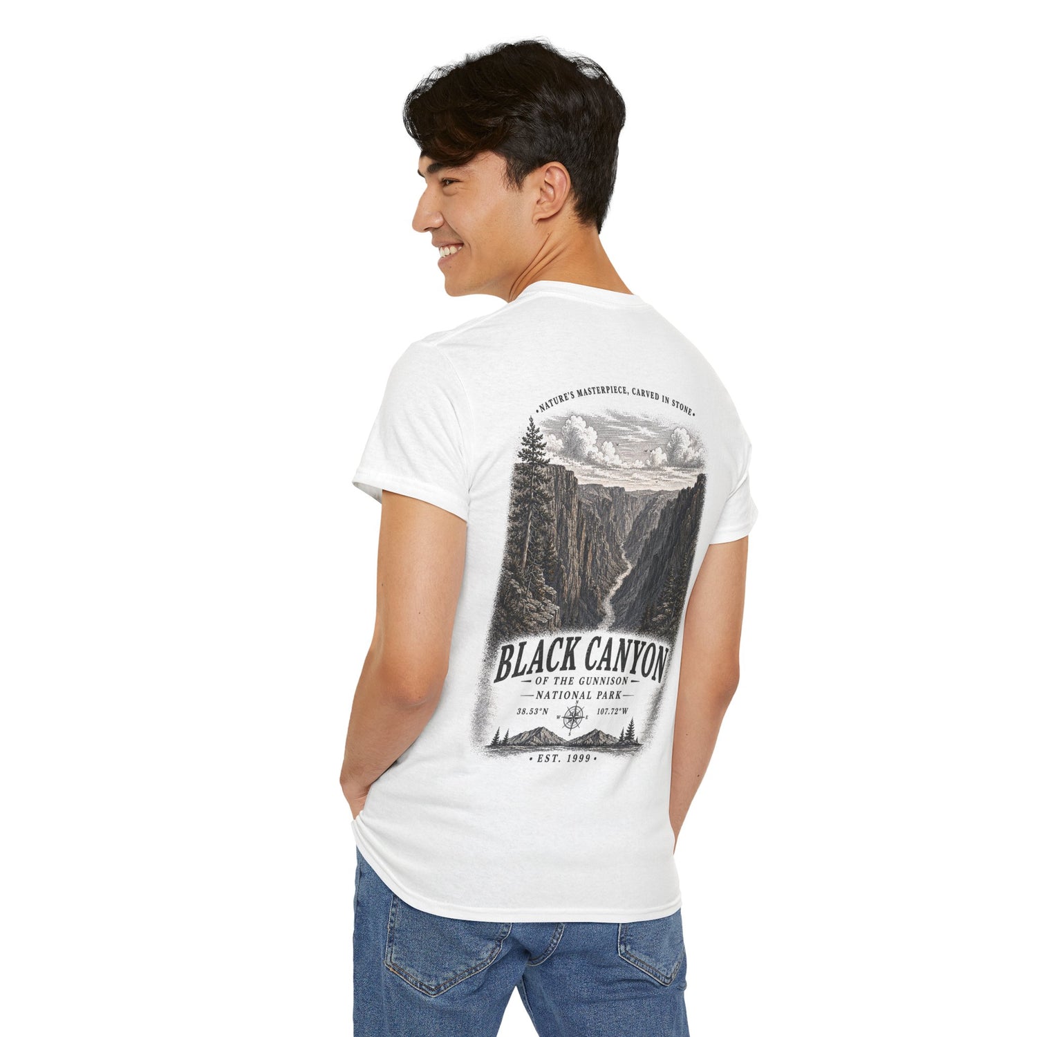 Black Canyon National Park Scenic Canyon Landscape T-Shirt