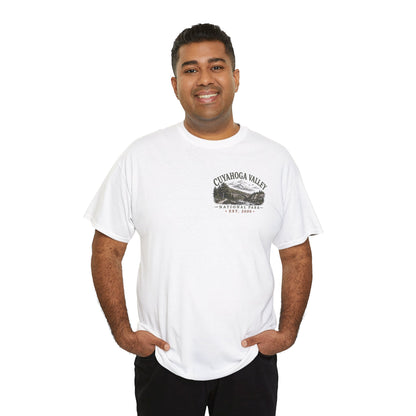 Cuyahoga Valley National Park Scenic River &amp; Forest Landscape T-Shirt
