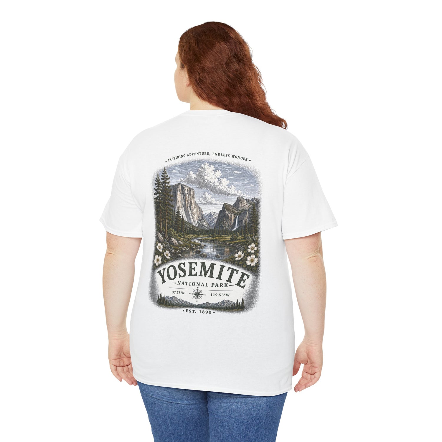 Yosemite National Park Scenic Valley Landscape