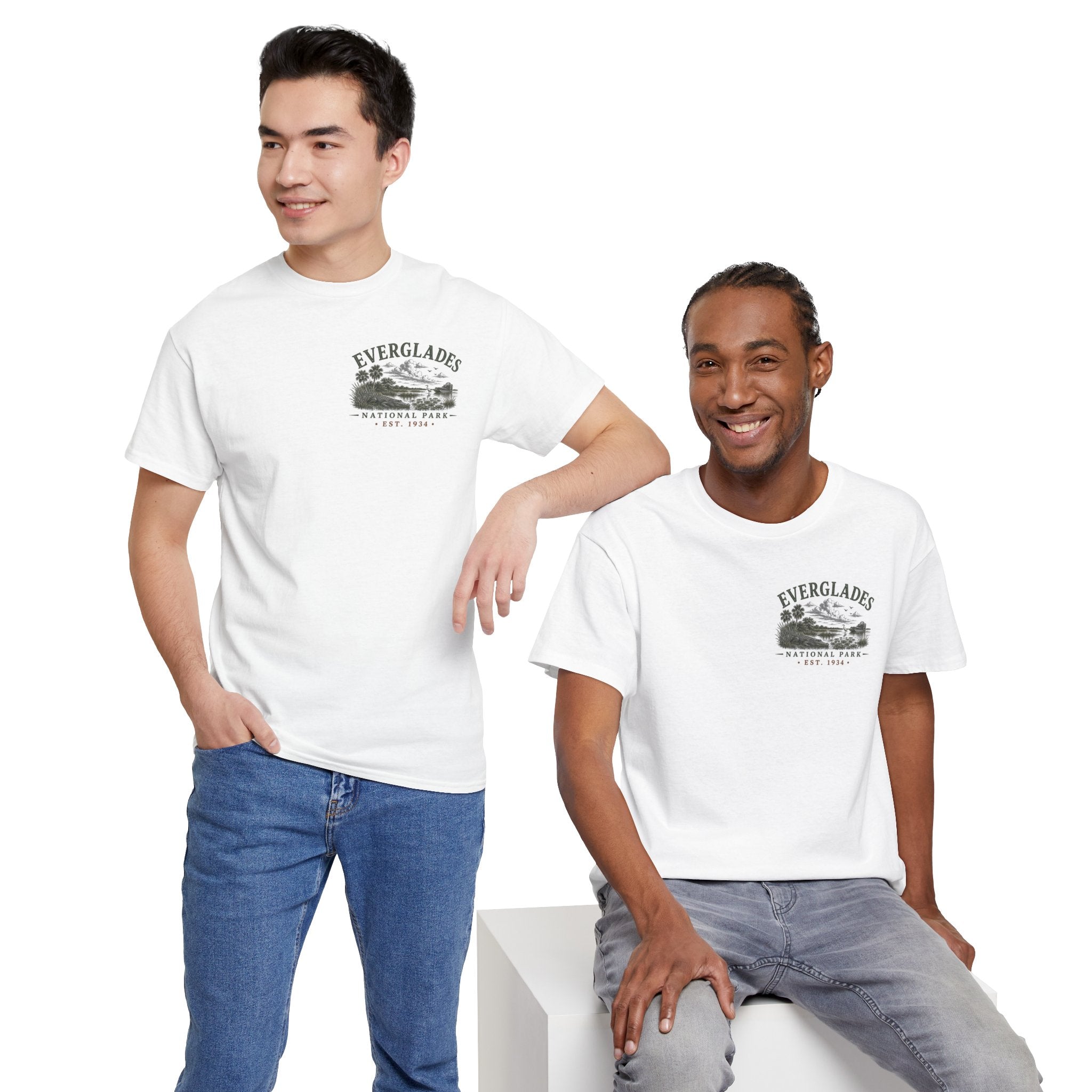 Everglades National Park Scenic Sunset Landscape T-Shirt