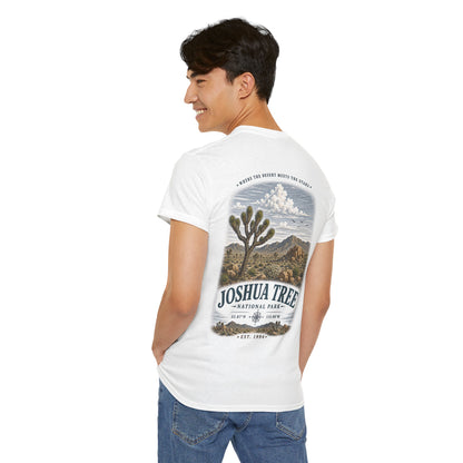 Joshua Tree National Park Scenic Desert Landscape T-Shirt
