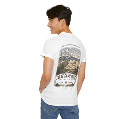 Great Sand Dunes National Park Scenic Desert Landscape T‑Shirt