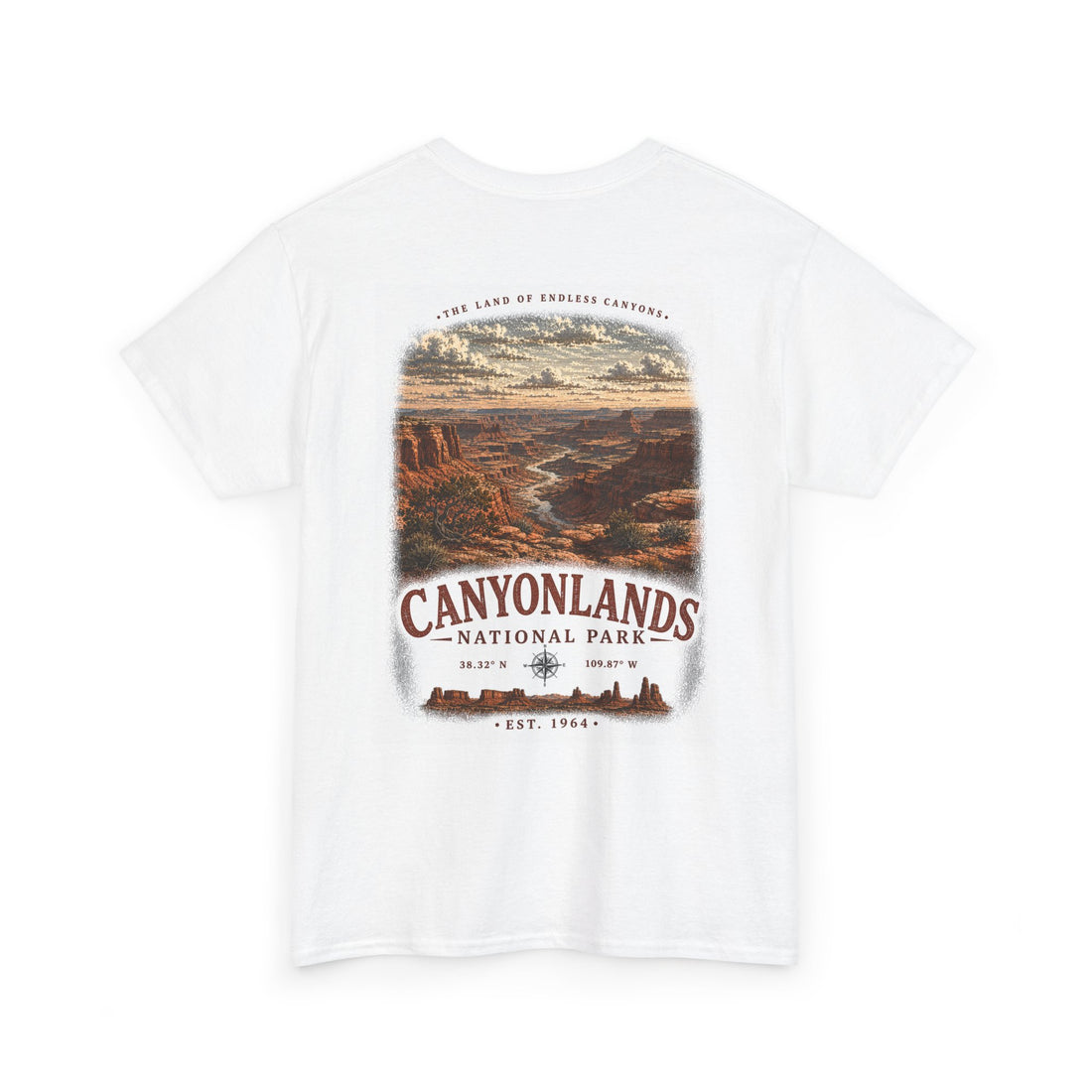 Canyonlands National Park Scenic Desert Landscape T‑Shirt