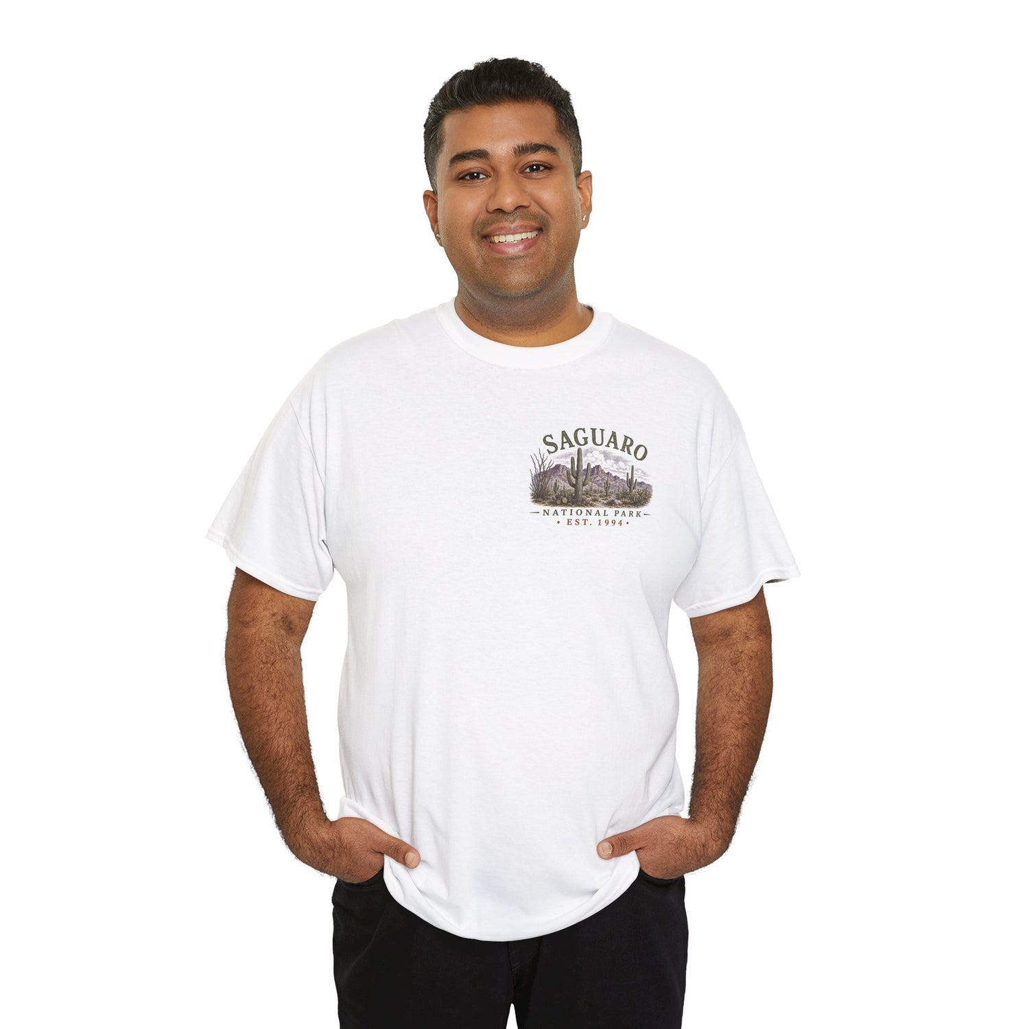 Saguaro National Park Tee Scenic Desert Landscape T-Shirt