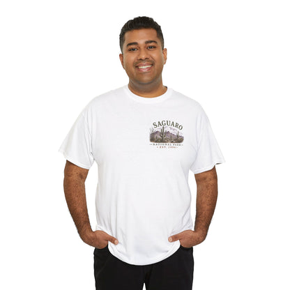 Saguaro National Park Tee Scenic Desert Landscape T-Shirt